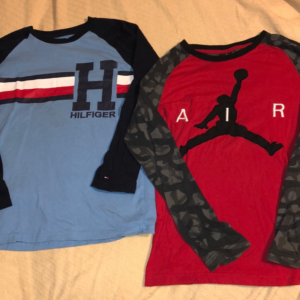 Boys long sleeve shirts